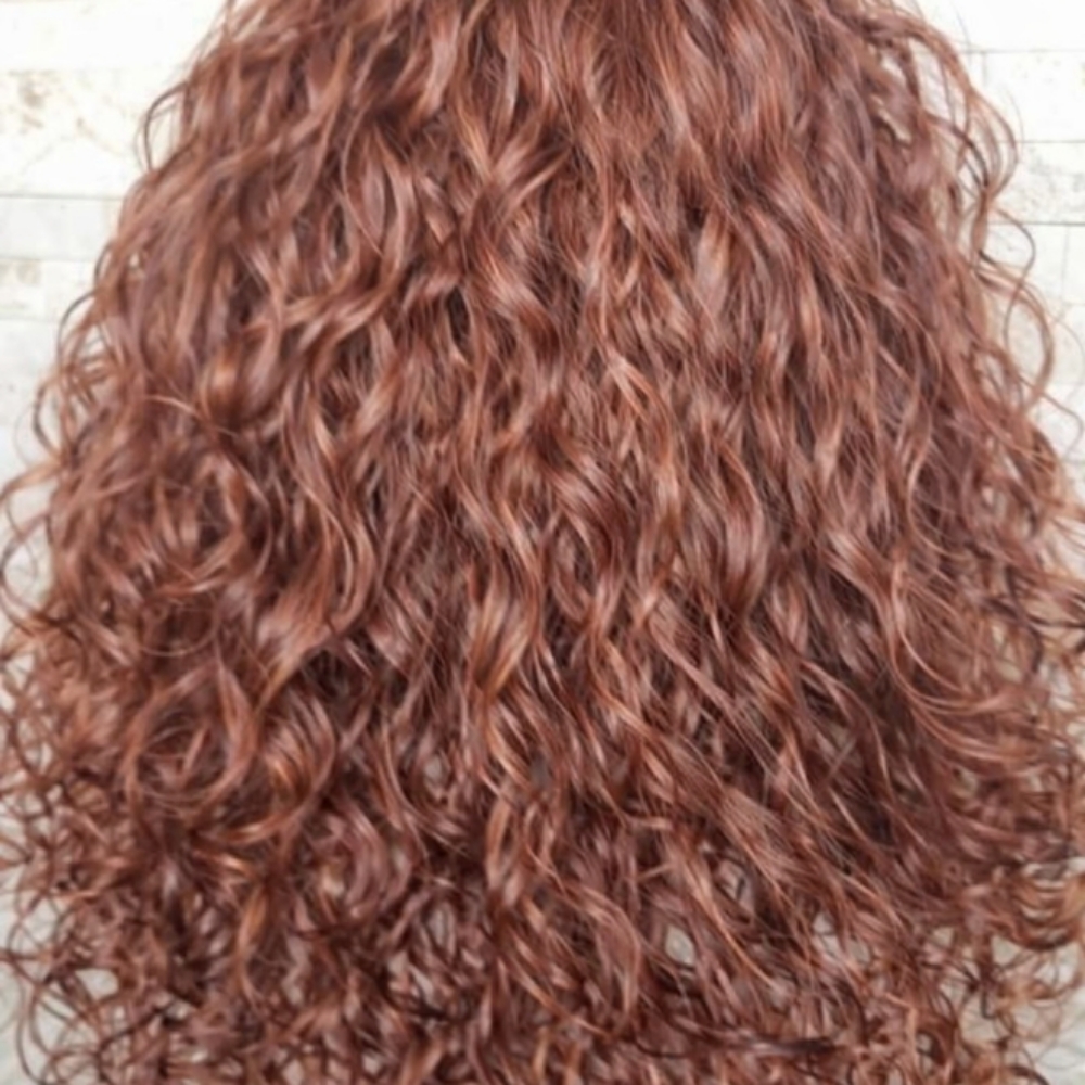 Custom Curly Styling Session at ASMR Hair Spa in Mt Pleasant, WI