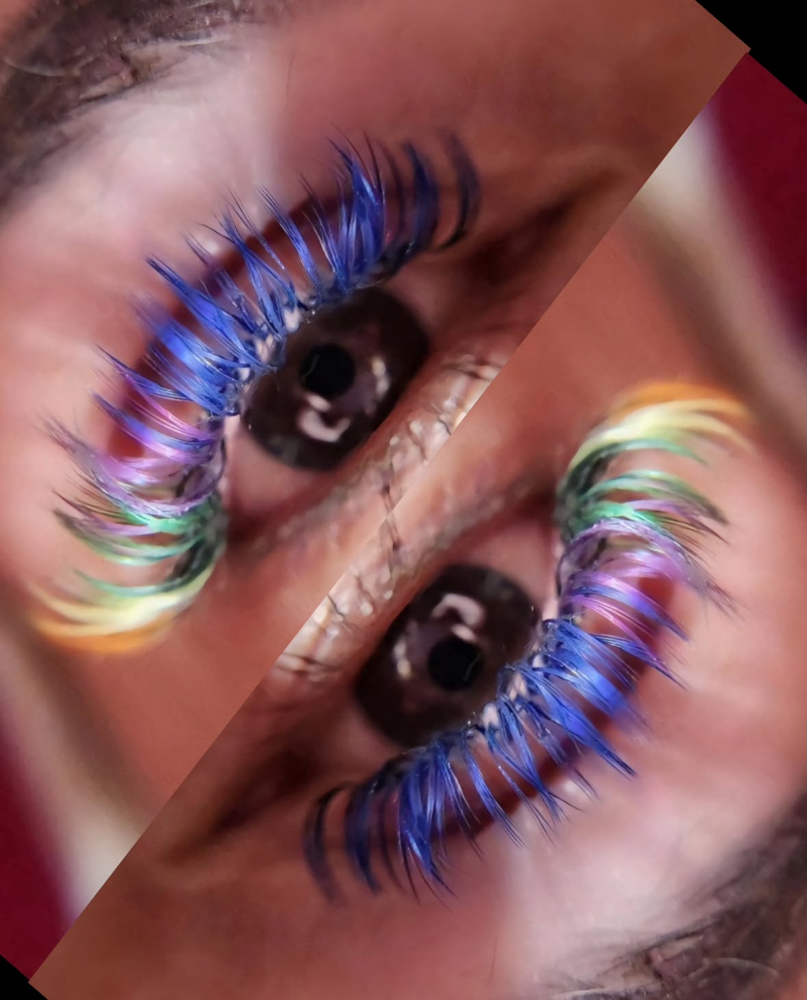Pride Lashes (Full Set)