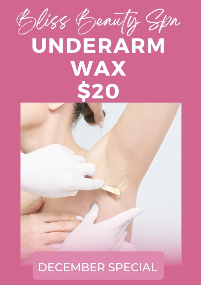 Dec Promo Underarm Wax