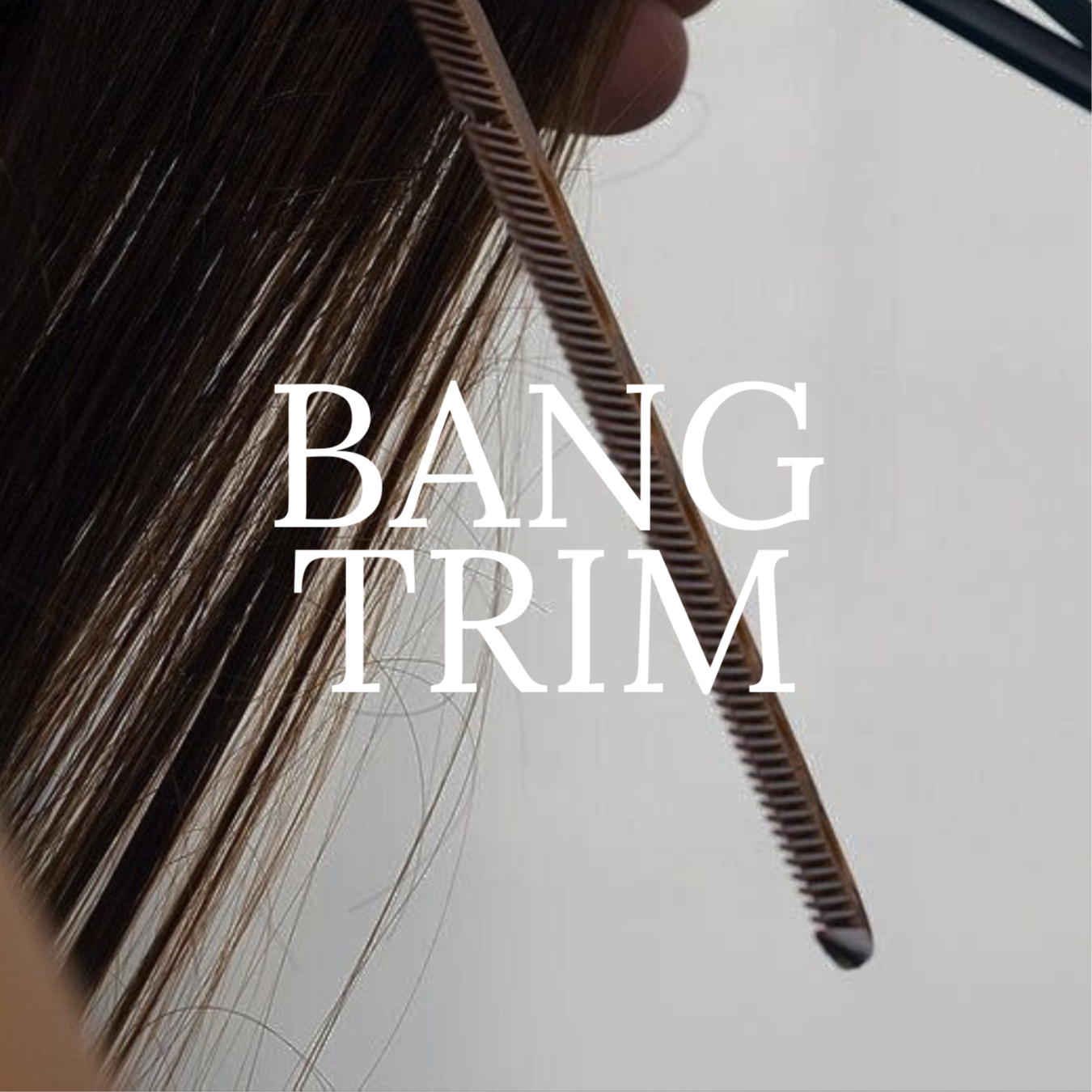 Bang Trim at Manna Beauty Salon in Berea, KY