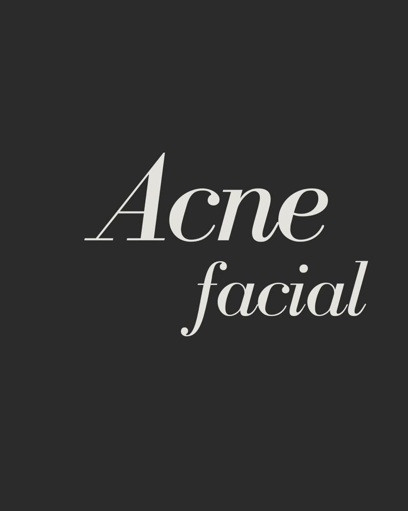 ACNE FACIAL