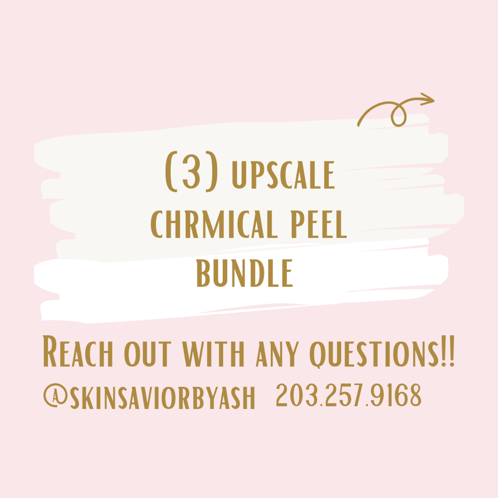 Chemical Peel Bundle (3) (Face)