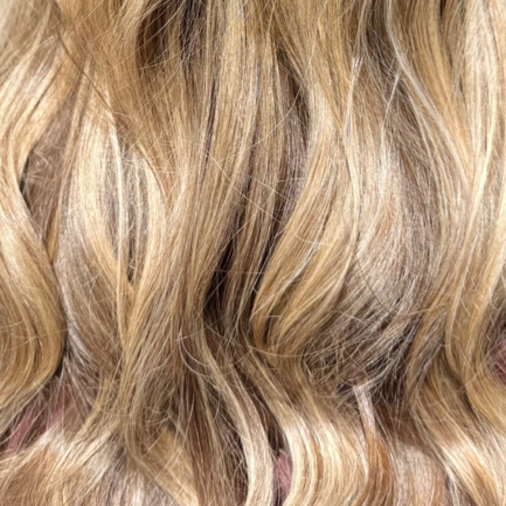 Partial highlight at Studio Knoxie in Chico, CA