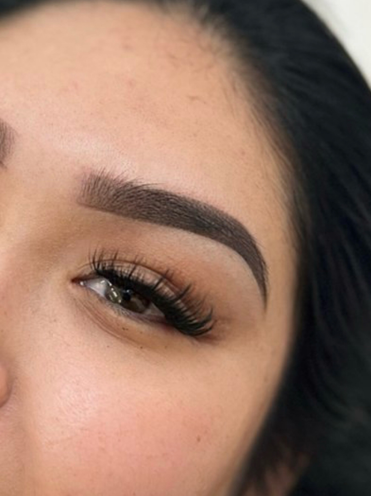 Ombre powder Yearly Touchup