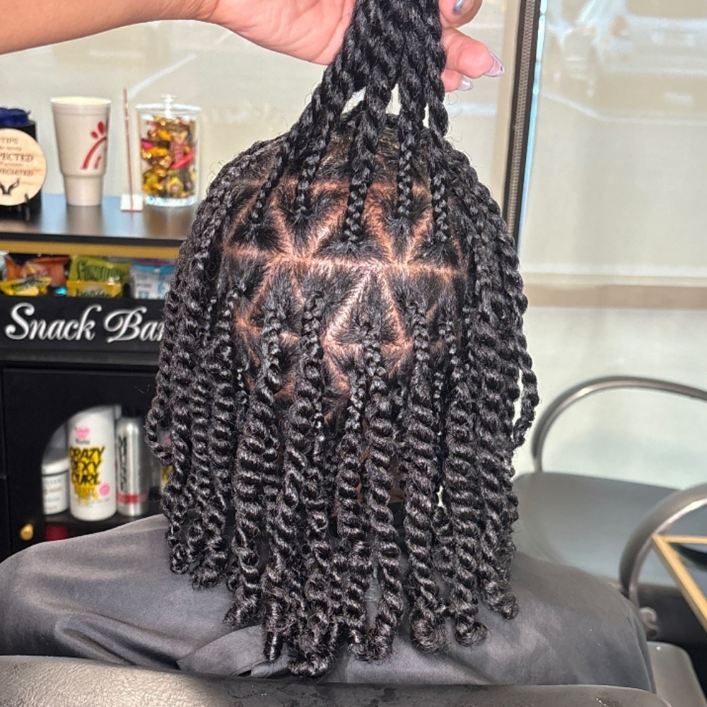 Designer Two Strand Bundle at Curl Access Inc Salon in Snellville, GA