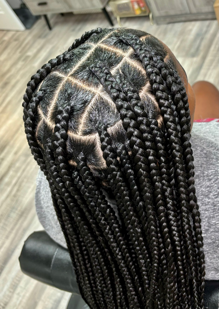 Kids Knotless 7-under