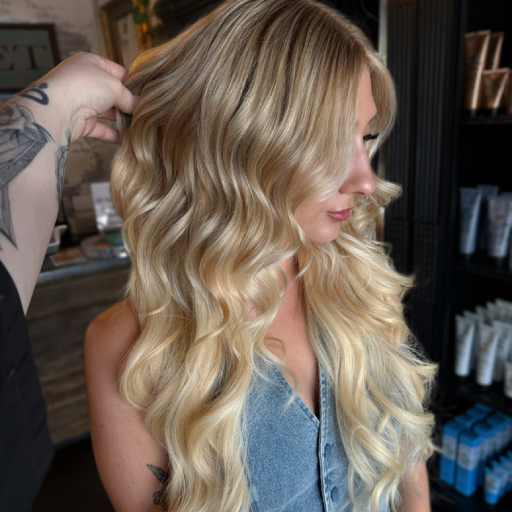 Extensions Install at Medusa Artistry in Beaumont, TX