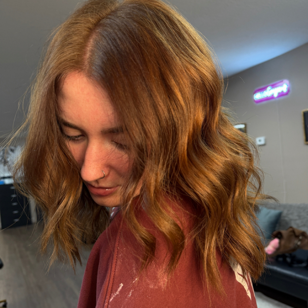 All Over Color at B Lexi Hair LLC in Johnstown, OH