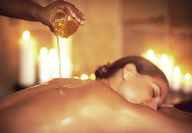 Aromatherapy Back Massage