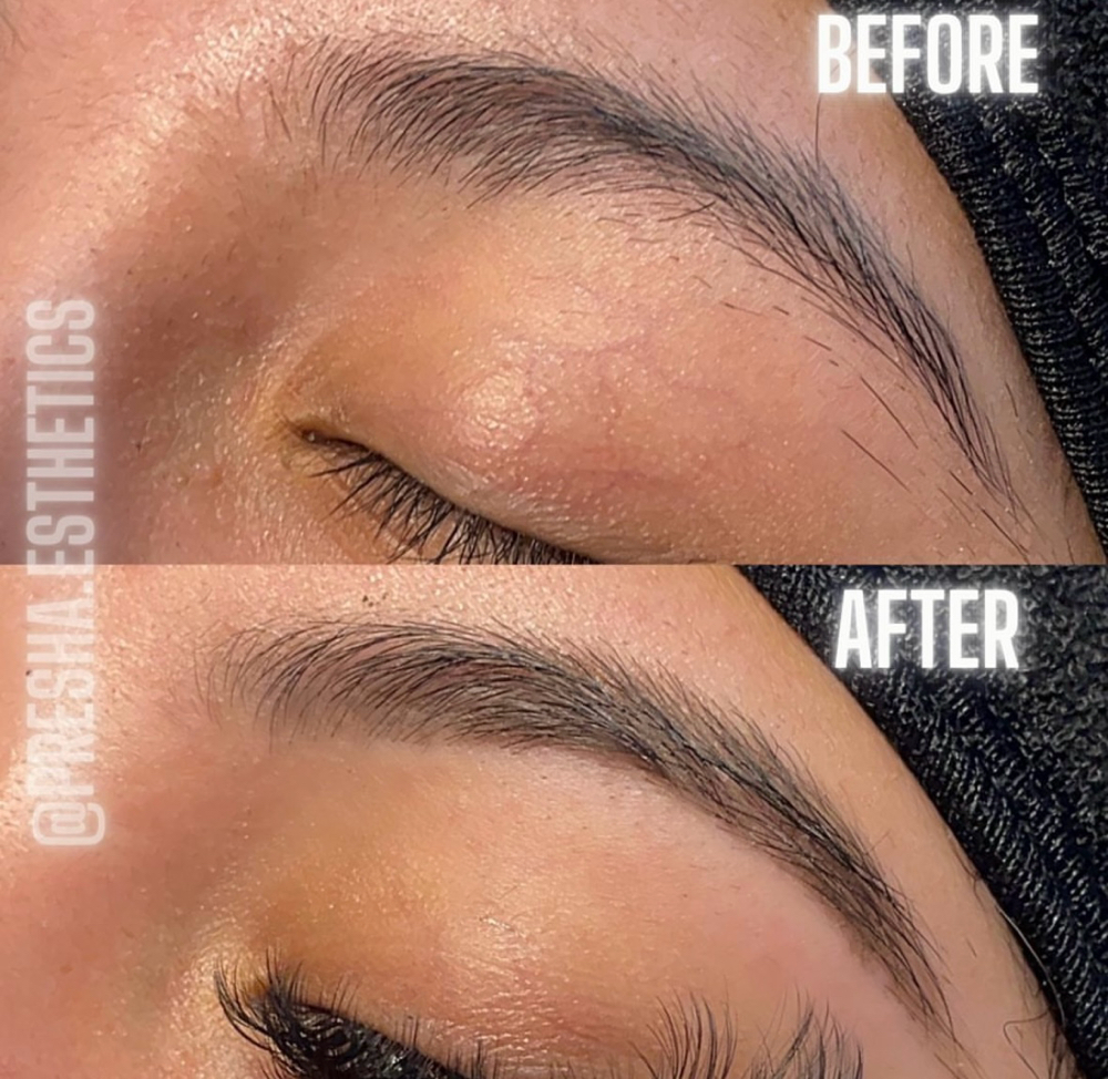 Eyebrow Waxing