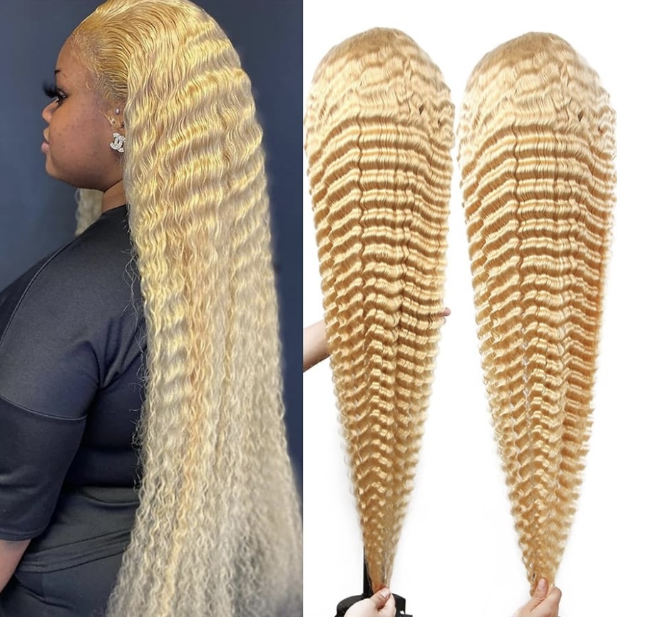 13x4 30 Inch 613 Curly Wig+ Install