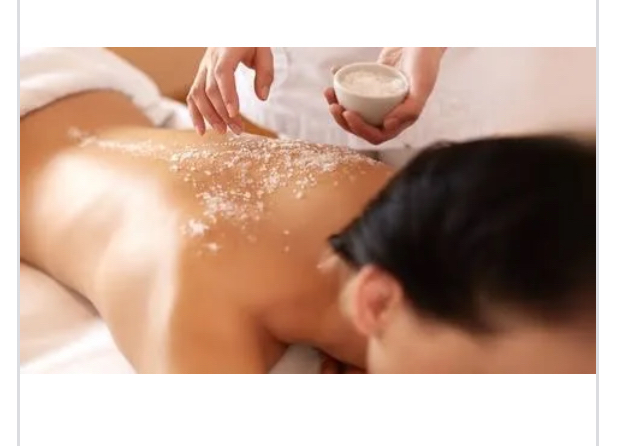 Relaxational Body Scrub