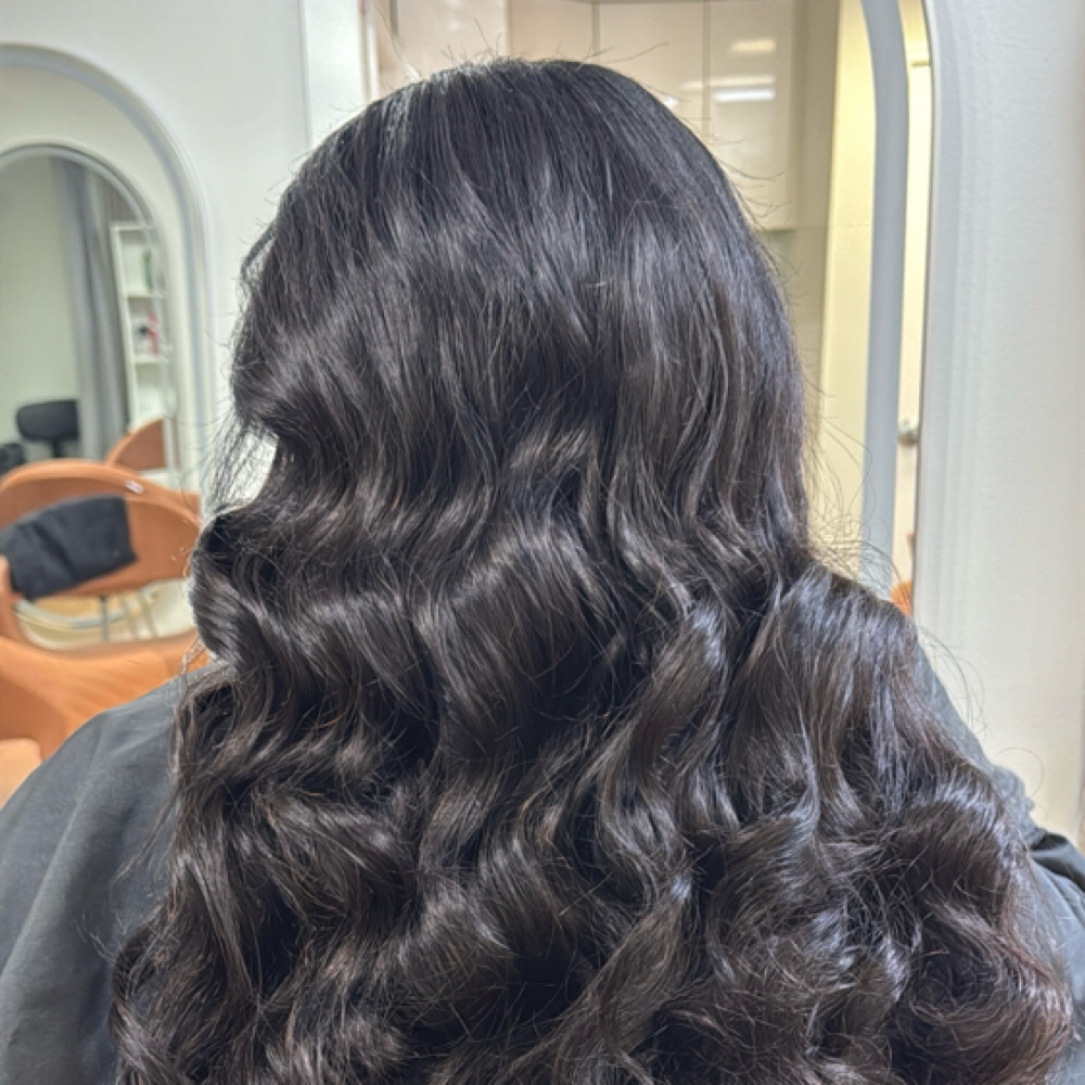 Feather Crochet at Nadia’s Touch Beauty Lounge in Alexandria, VA
