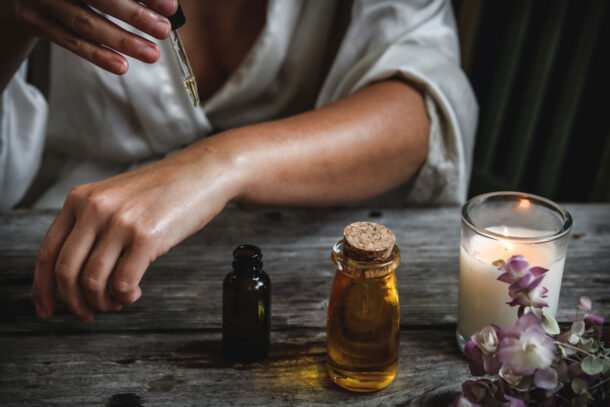 Aromatherapy Sleep Ritual
