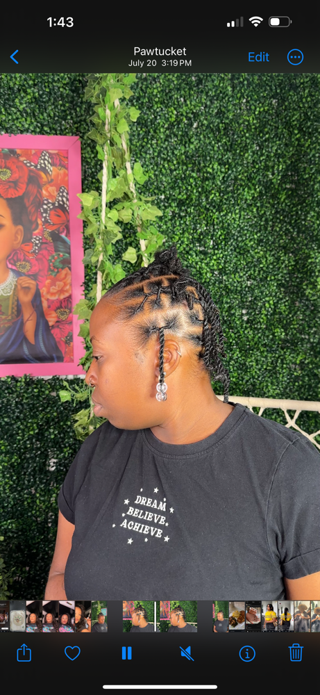 Starter Locs- Brick Lay Parts