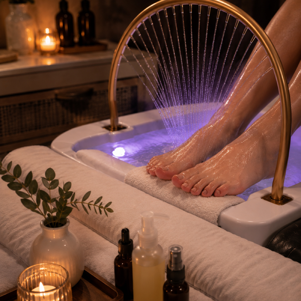 Honey Glow Foot Ritual at Ivamat Wellness in Miami, FL