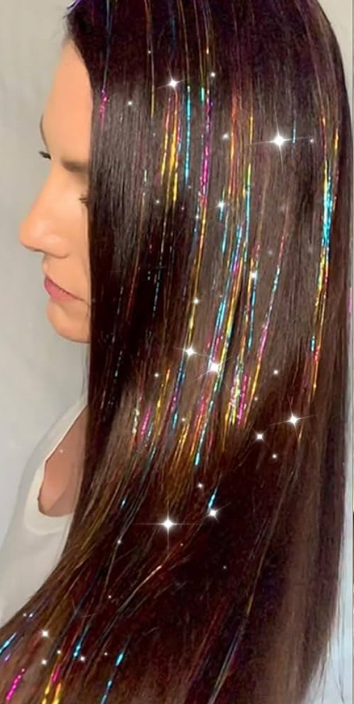 Tinsel magic