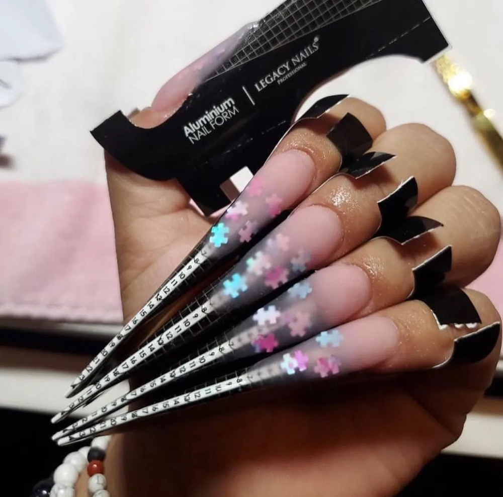 Extending Of Nails at Nail Enchantments in River view, MI
