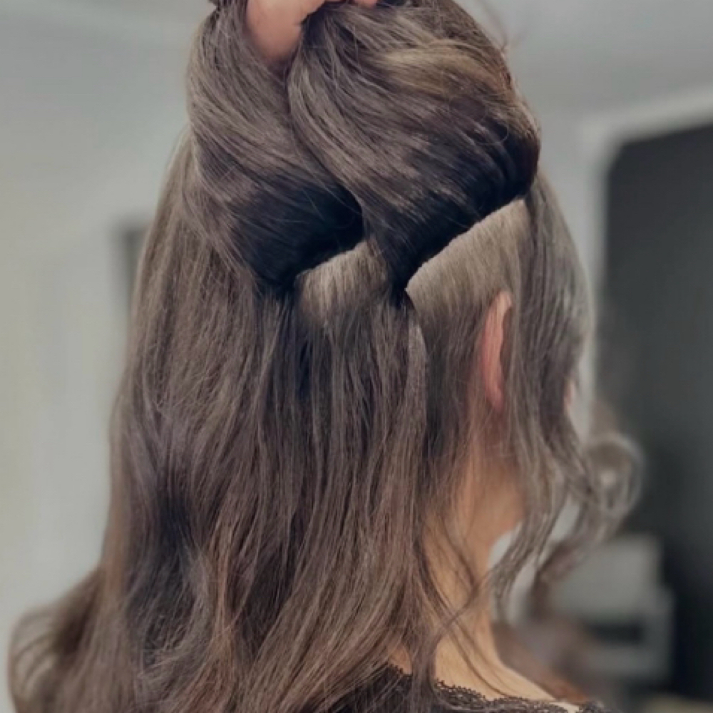 2 Row Extension Removal at Vanity by Amy in Yorktown, VA