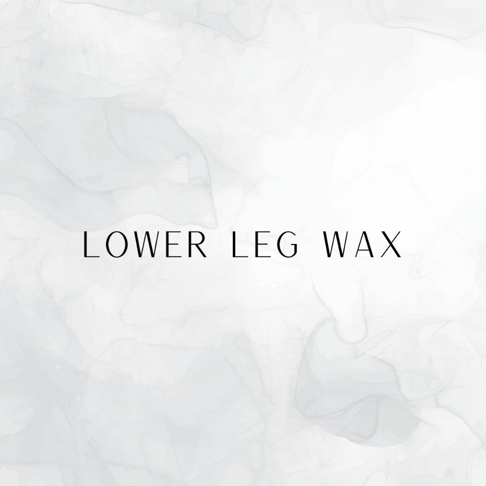 Lower Leg Wax