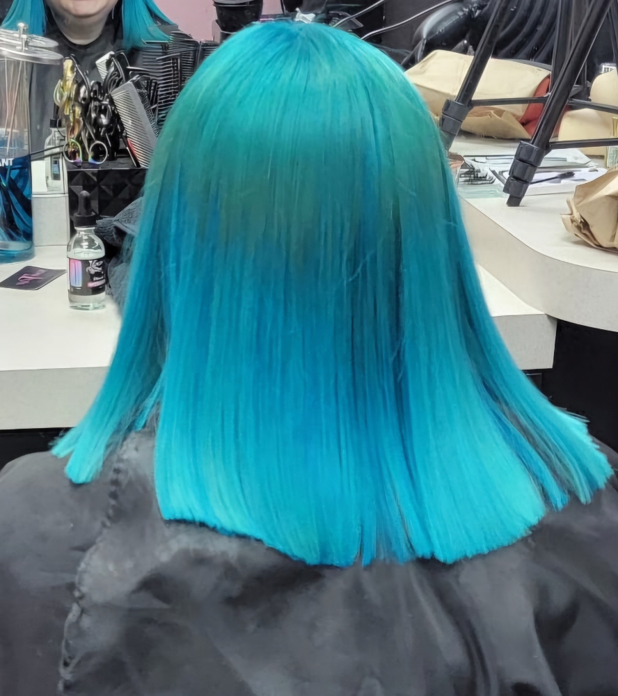 DYE HAIR (TWO PROCESS SERVICE)