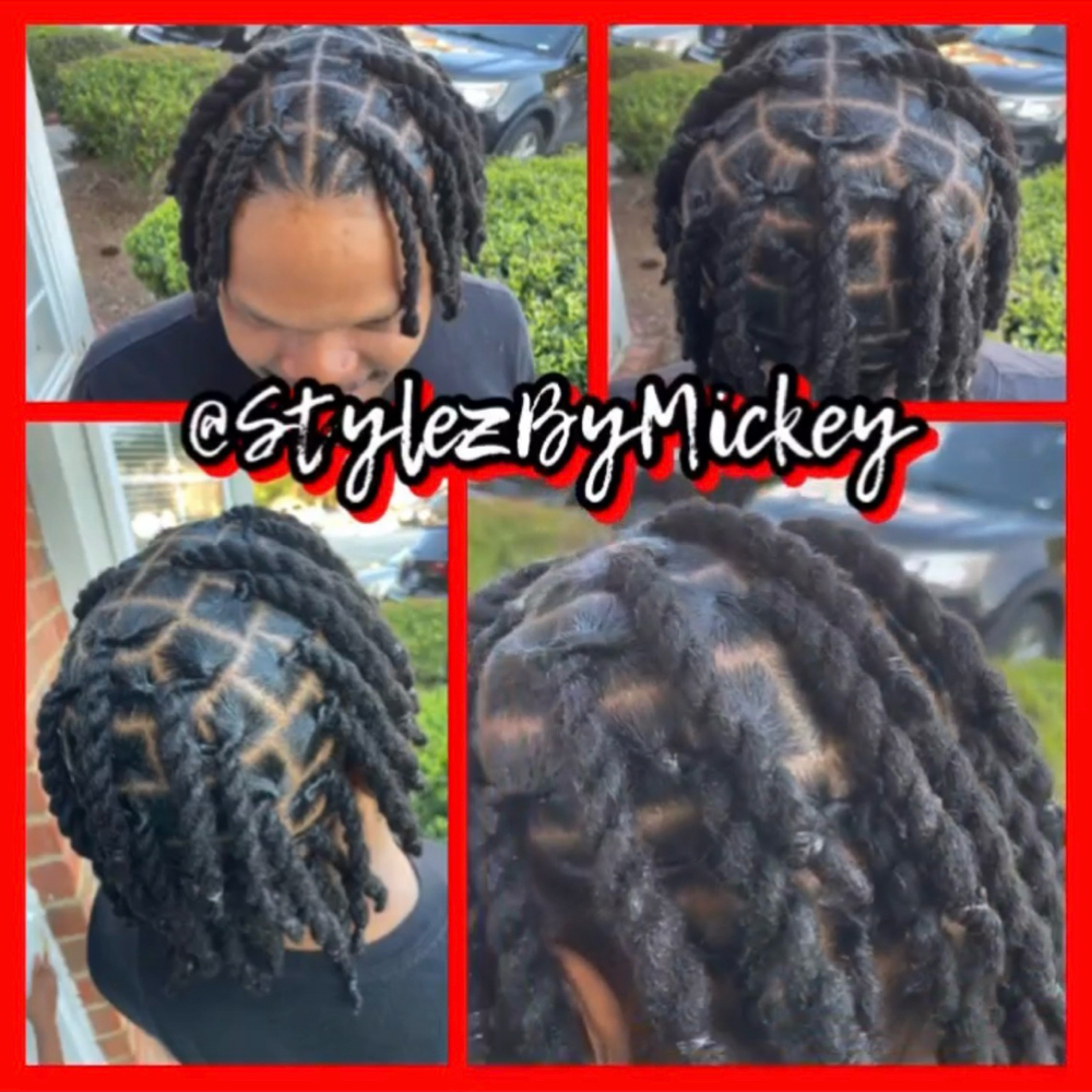 Loc Retwist at StylezByMickey in Stonecrest, GA