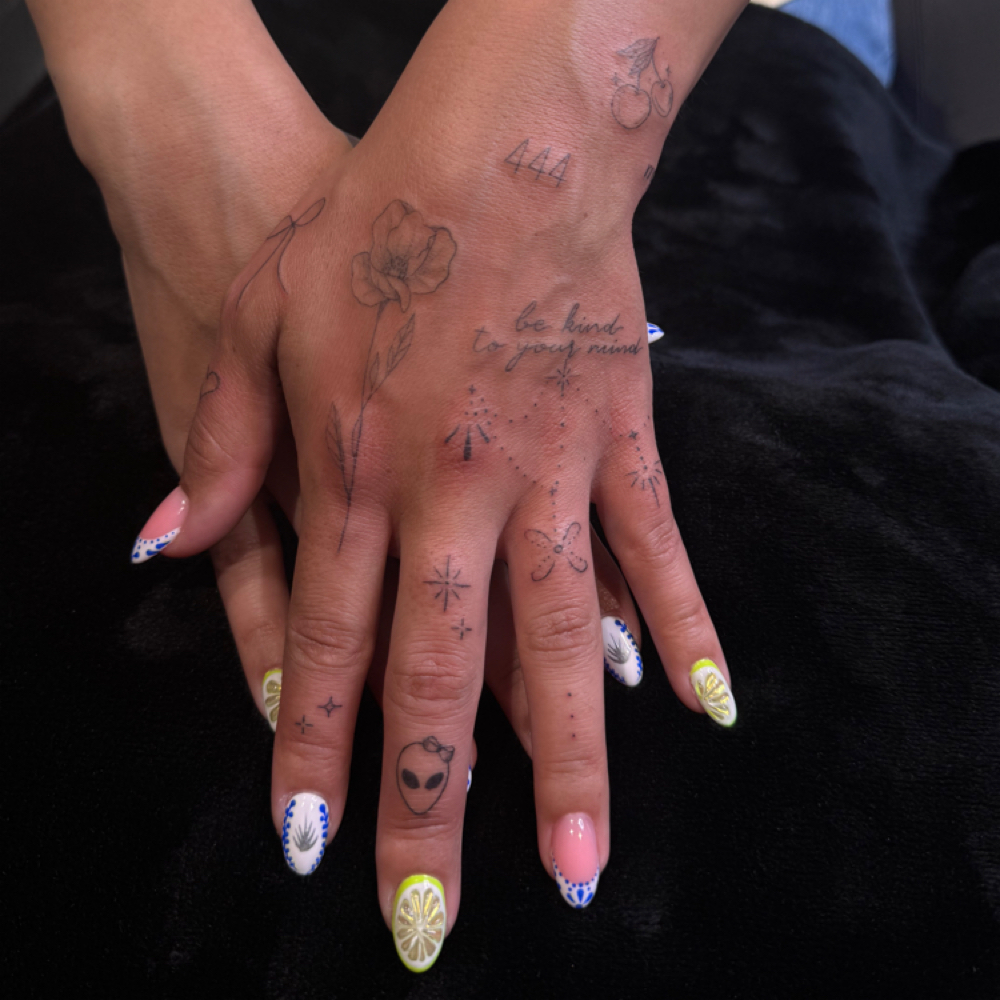 ✨ Hand Adornments at BrowTourage in Fall River, MA