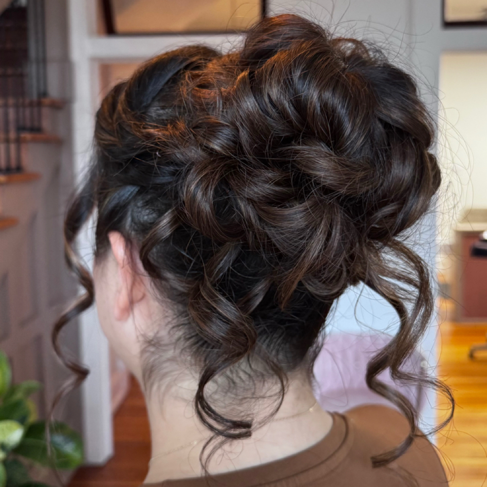 NS - Trial updo/style at Jamie & Nautica Hair Co. in New Braunfels, TX