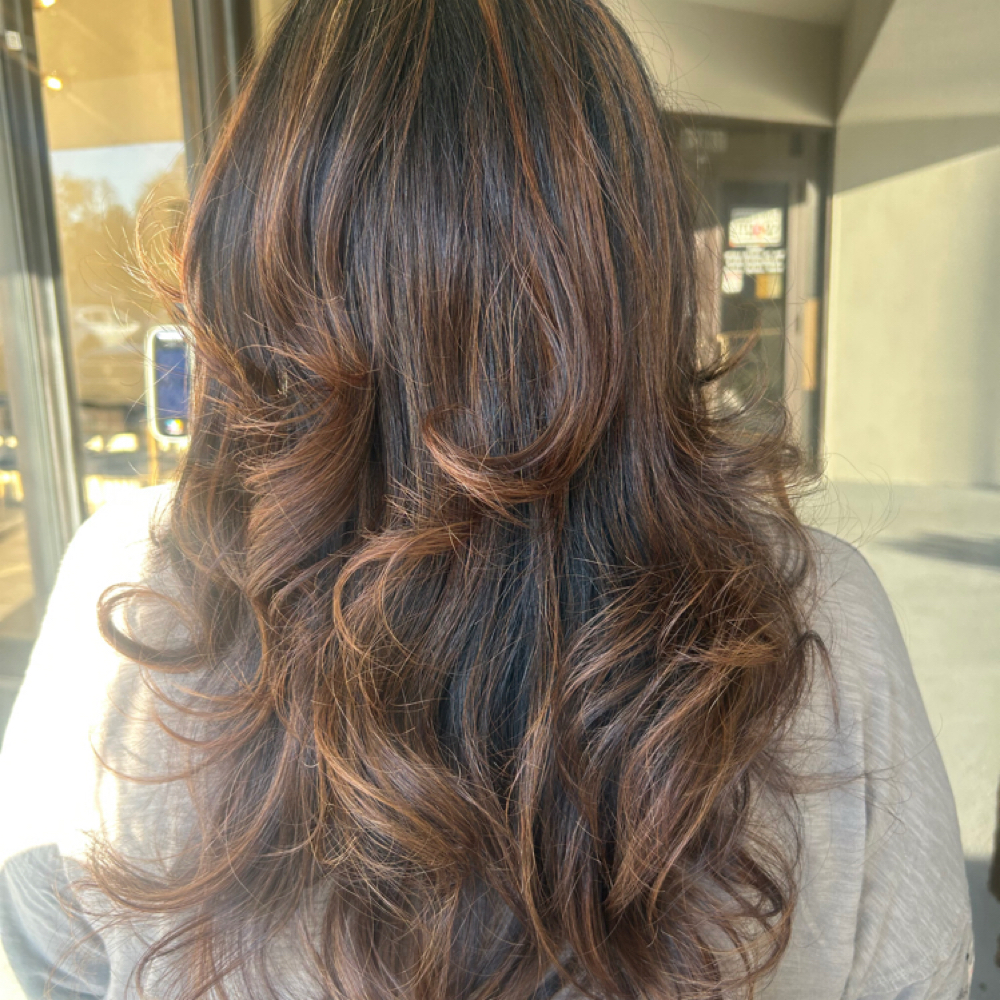 Womens Haircut at Sammi Lindsay Hair in Tampa, FL