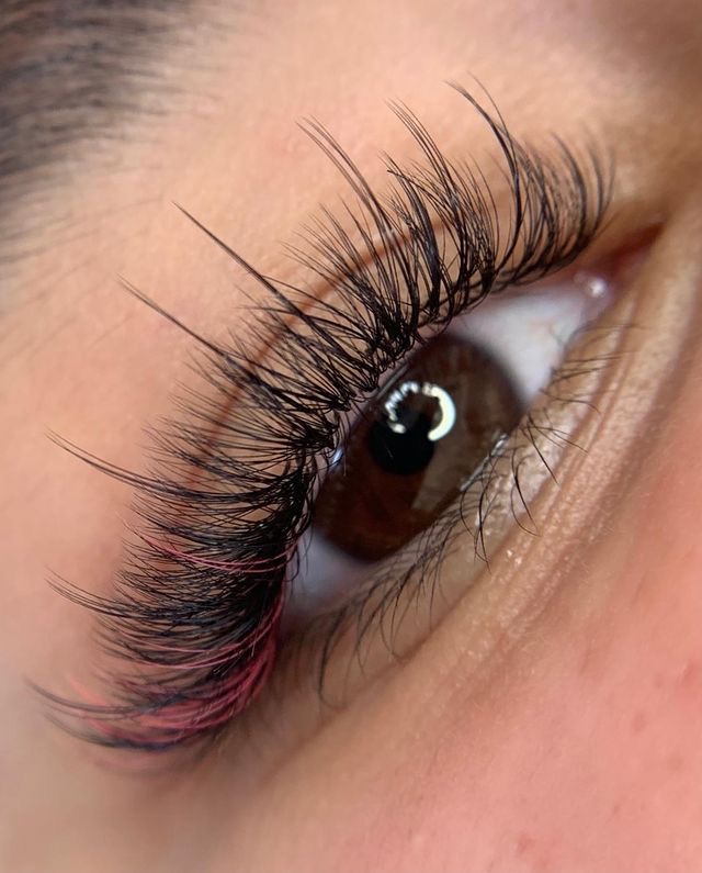 Lash- Natural Hybrid NEW Set