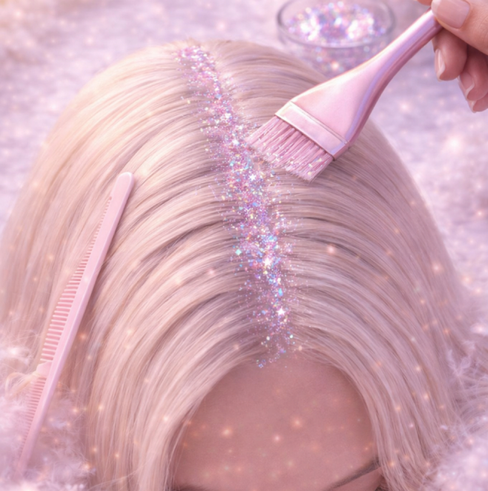 Star Dust Part ✨ at Heavenly Hair Salon and Boutique in Hanover, PA