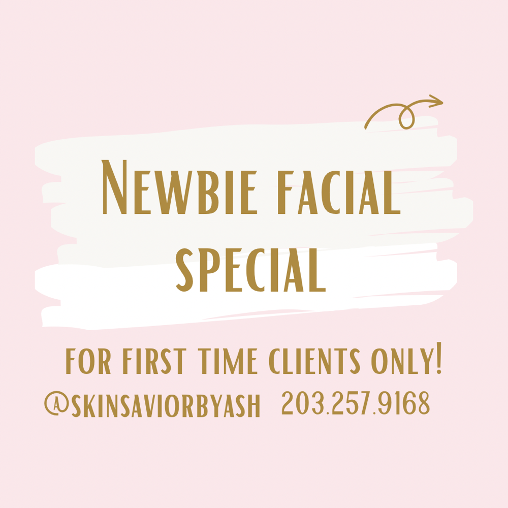 Newbie Facial Special