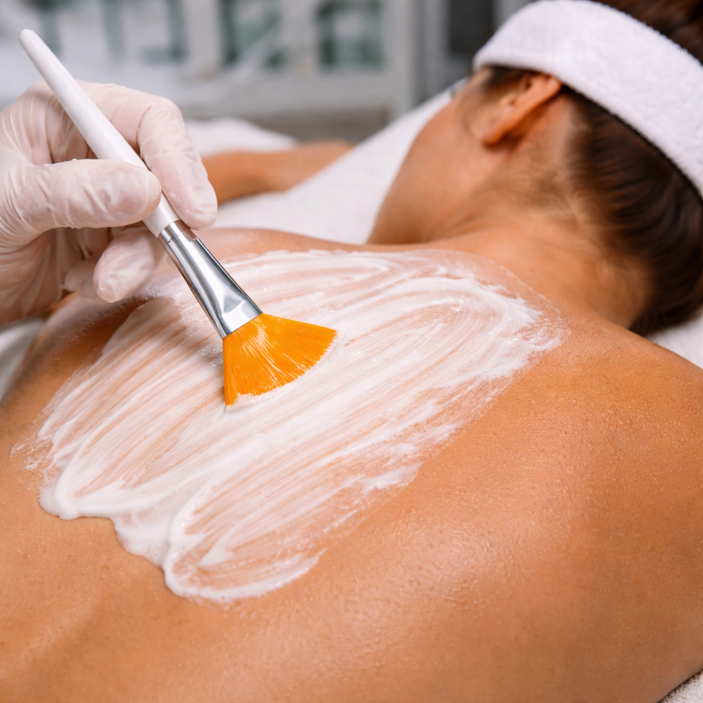 Back-cial at Daily SkinTual in California, CA