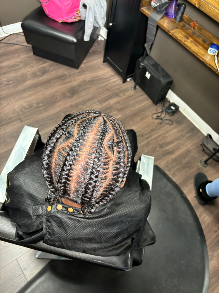 Men’s Stitch Braids