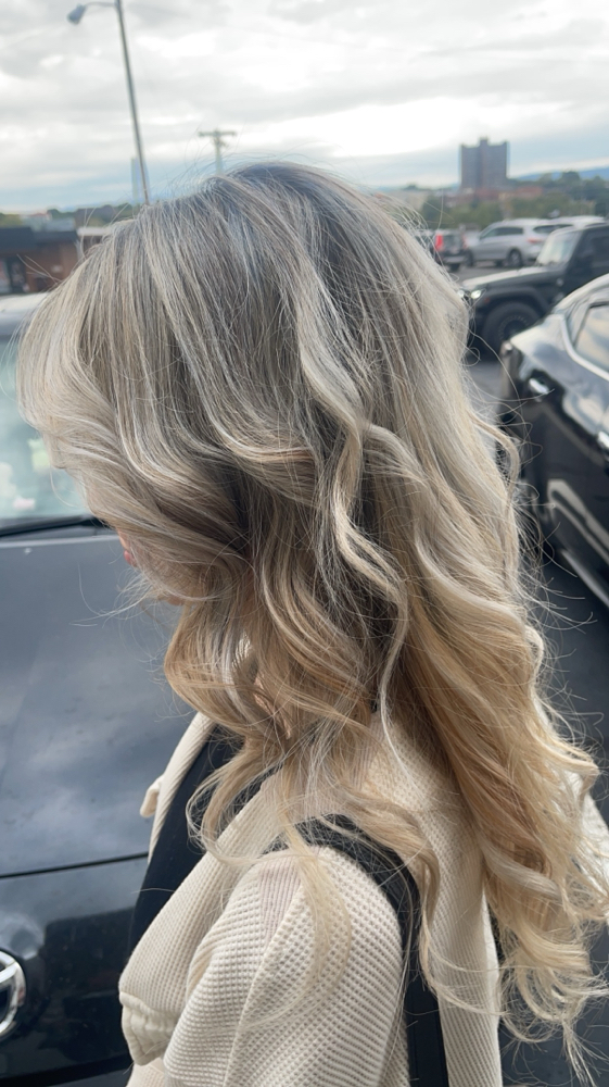 Balayage Highlights