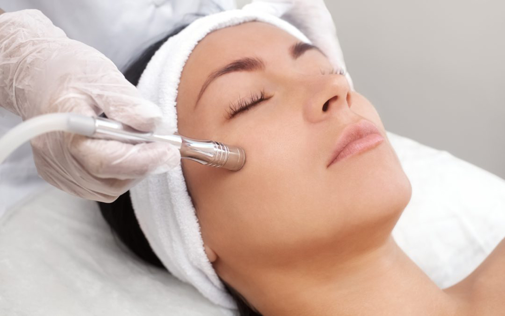 Microdermabrasion Face/Neck/ Chest