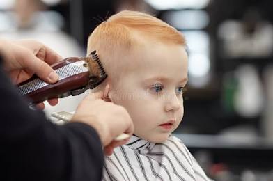 Child’s Haircut (Boy)