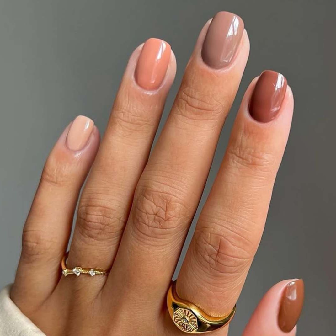 Mani, Natural Nail, Regular Polish at Martin's Hair Studio in New Holland, PA