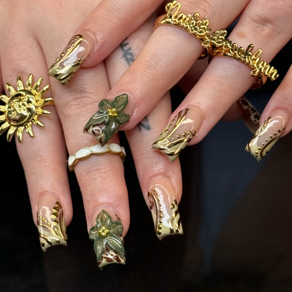 Intricate Nail Art at NailsBy.Brooklynn in Henderson, NV