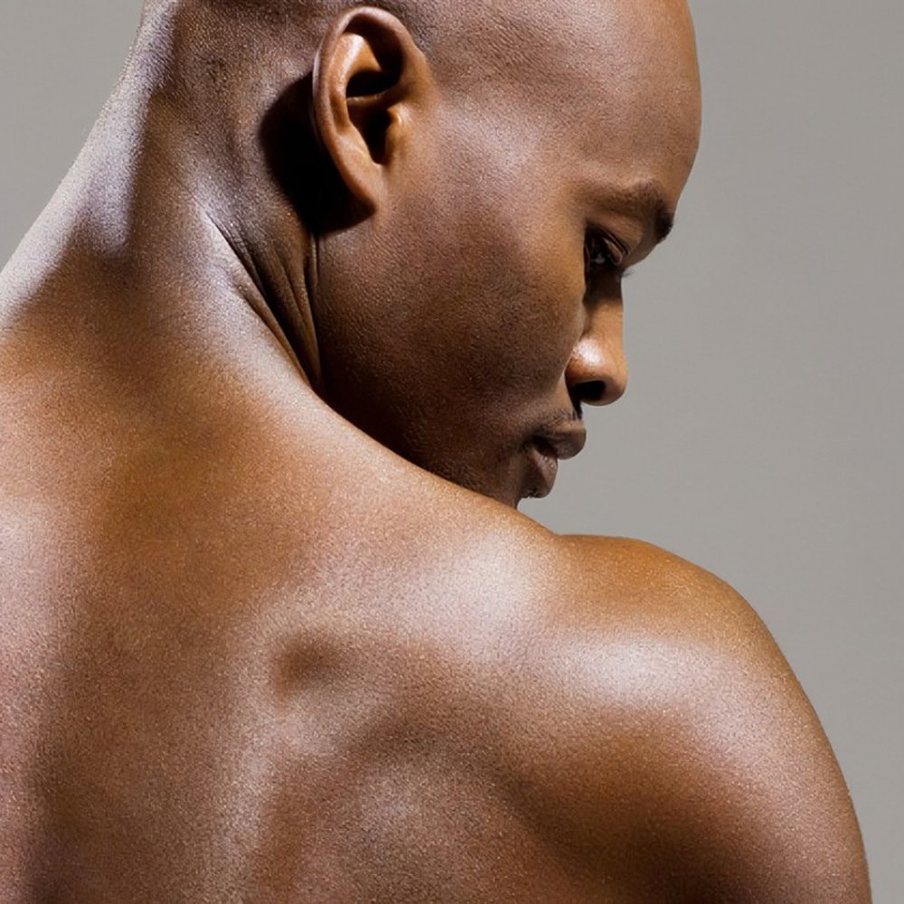 Male Back & Shoulder Hair