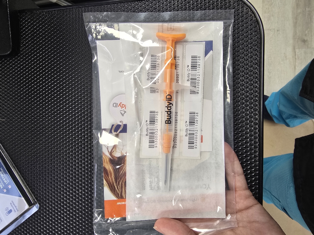 BuddyID Microchip