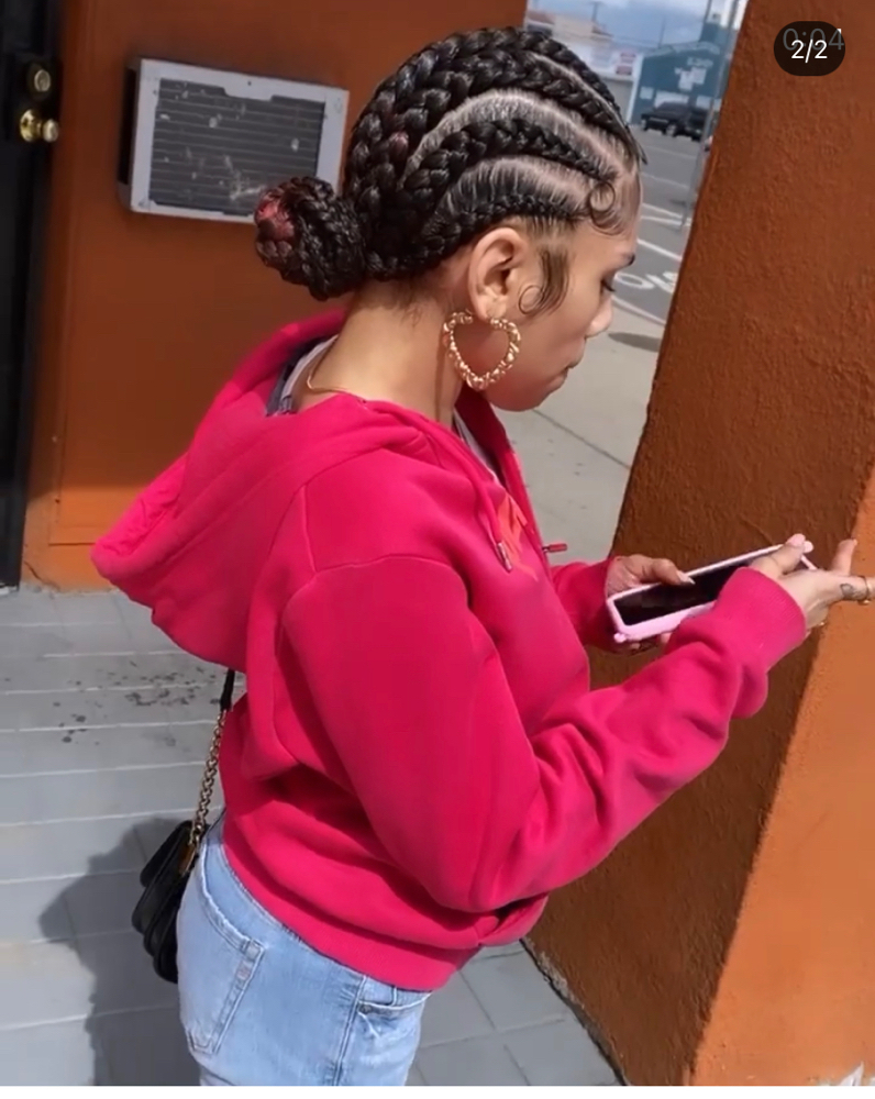 5 Feedins Into a Bun at Touched bylaneise in Long Beach, CA