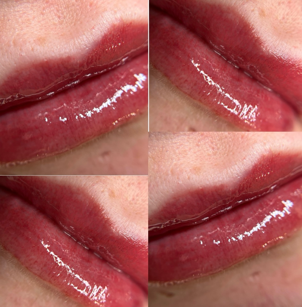 Lip Blushing at Lashed By Katie R in Mcdonald, OH