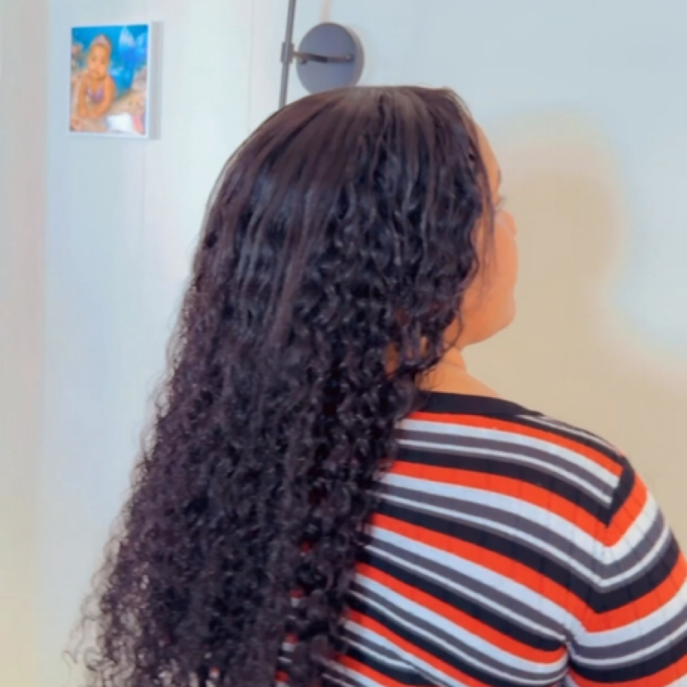 Greffe Hair at Reyes Styles Barbershop & Salon in Salisbury, MD