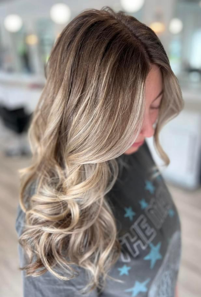 • Balayage Touch Up | Color Melt •