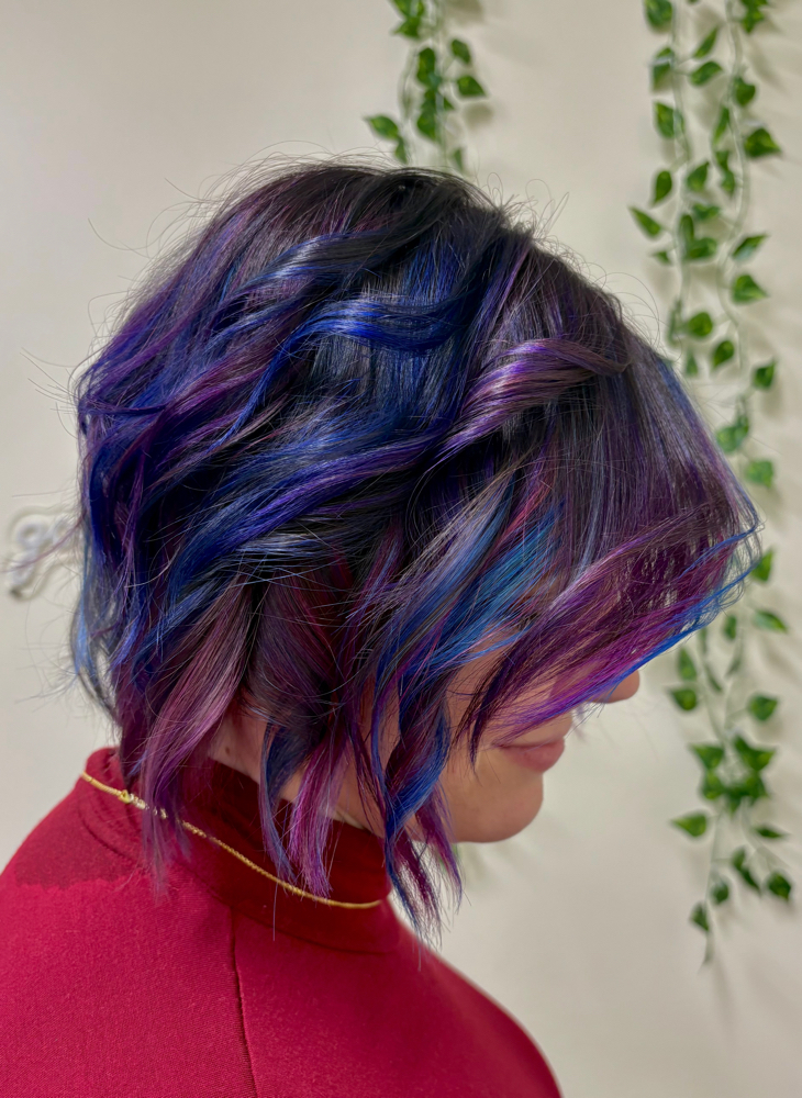 Full Vivid Refresh at To Dye For in Greensboro, NC
