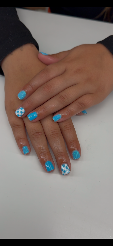 Kids Gel Service