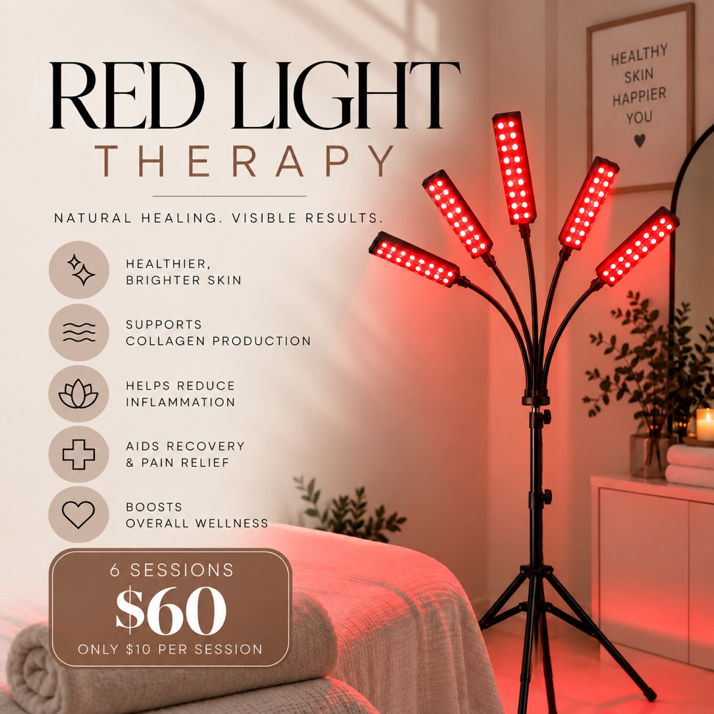 Red Light Therapy- 6 Sessions at Bare Beauty Restoration in Midland, TX