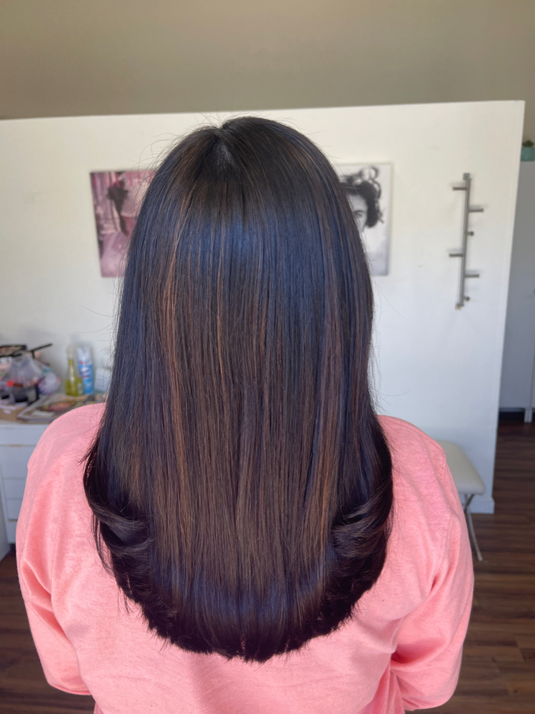 Womens Haircut