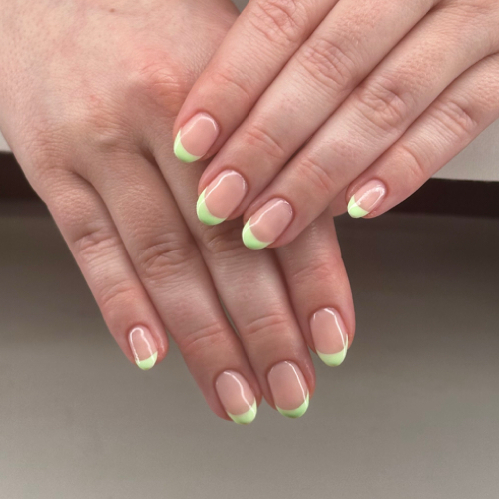 French Tip Design at Sunshine Nails By Audrey in Ky, KY